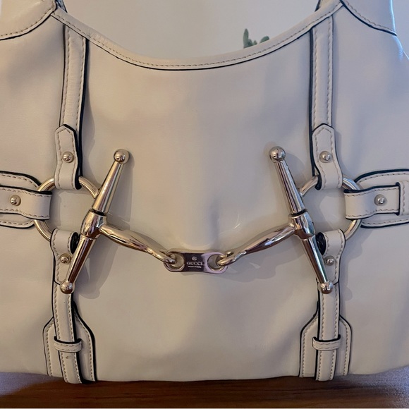 HOST PICK⭐️ Gucci Cream Leather 85th Anniversary Hobo🤍Limited🤍Authentic - Picture 3 of 16